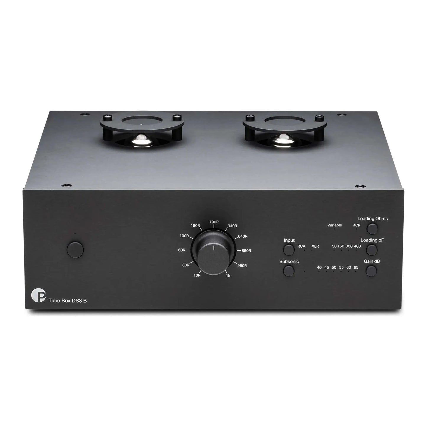 Pro-Ject - Tube Box DS3 B Phono Preamp Vinyl Record Hub
