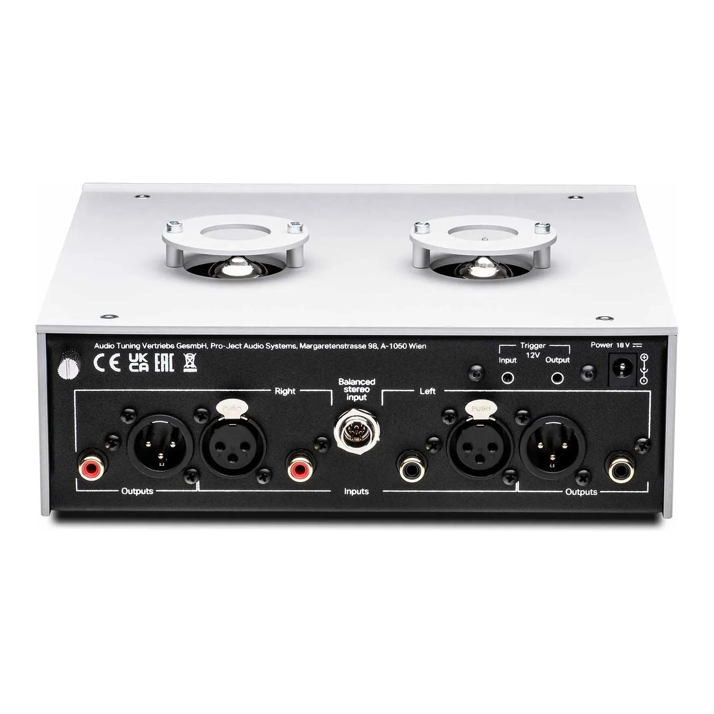 Pro-Ject - Tube Box DS3 B Phono Preamp Vinyl Record Hub