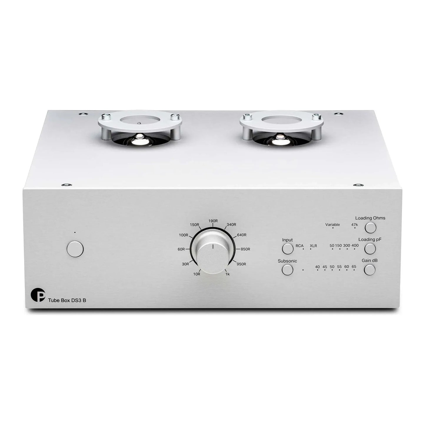 Pro-Ject - Tube Box DS3 B Phono Preamp Vinyl Record Hub