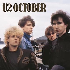 U2 - October - LP Vinyl Record Hub