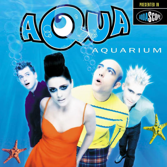 Aqua - Aquarium - LP Vinyl Record Hub