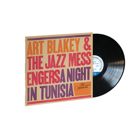 Art Blakey & the Jazz Messengers - A Night in Tunisia - Blue Note Classic LP Vinyl Record Hub