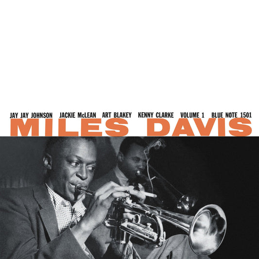 Miles Davis - Volume 1 - Blue Note Classic Mono LP Vinyl Record Hub