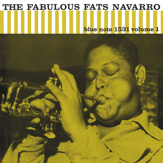Fats Navarro - The Fabulous Fats Navarro: Volume 1 - Blue Note Classic LP Vinyl Record Hub