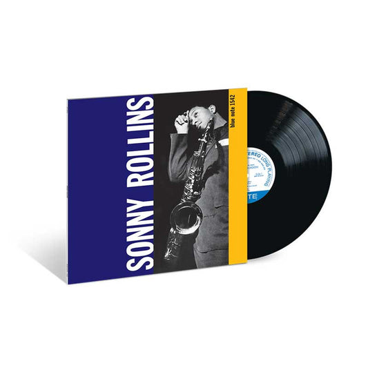 Sonny Rollins - Volume 1 - Blue Note Classic LP Vinyl Record Hub