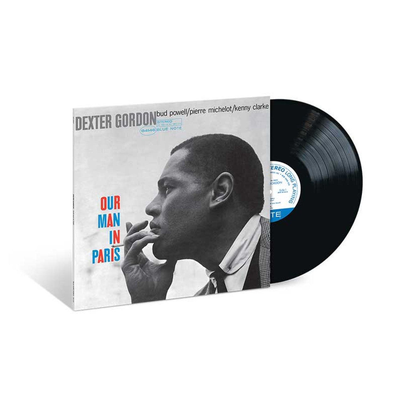 Dexter Gordon - Our Man in Paris - Blue Note Classic LP Vinyl Record Hub