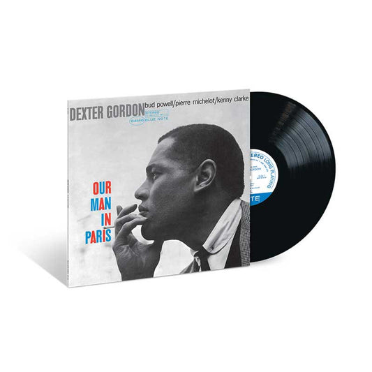 Dexter Gordon - Our Man in Paris - Blue Note Classic LP Vinyl Record Hub