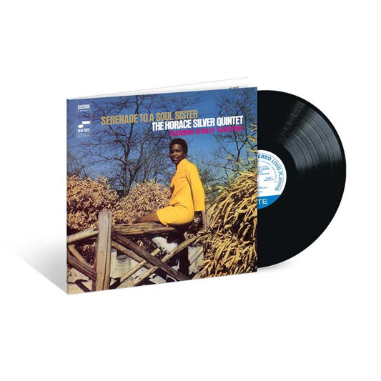 The Horace Silver Quintet - Serenade to a Soul Sister - Blue Note Classic LP Vinyl Record Hub