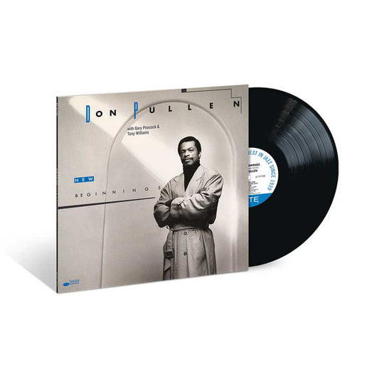 Don Pullen - New Beginnings - Blue Note Classic Series LP Vinyl Record Hub