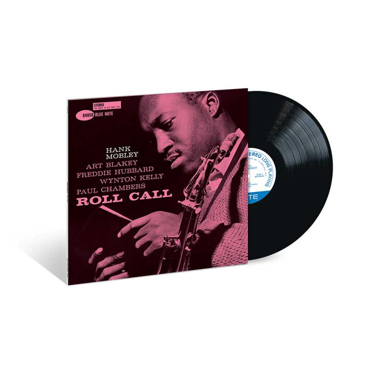 Hank Mobley - Roll Call - Blue Note Classic LP Vinyl Record Hub