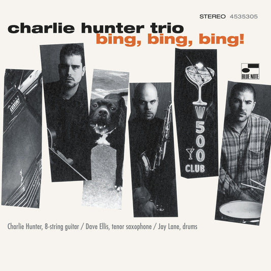 Charlie Hunter Trio - Bing, Bing, Bing! - Blue Note Classic LP Vinyl Record Hub