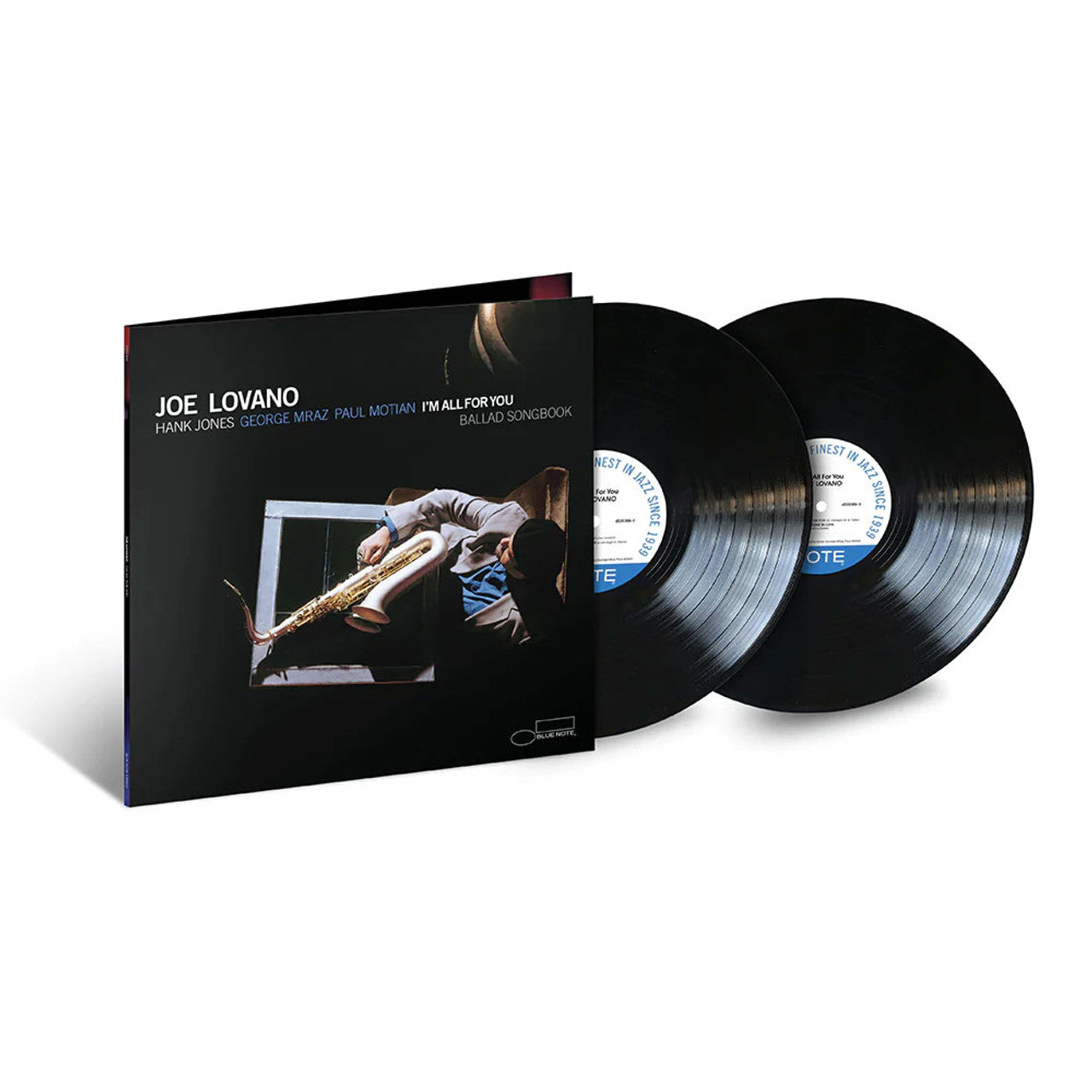 Joe Lovano - I'm All For You - Blue Note Classic LP Vinyl Record Hub