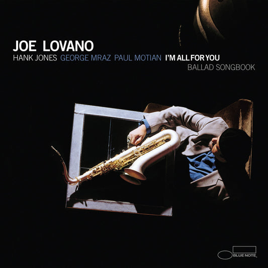 Joe Lovano - I'm All For You - Blue Note Classic LP Vinyl Record Hub