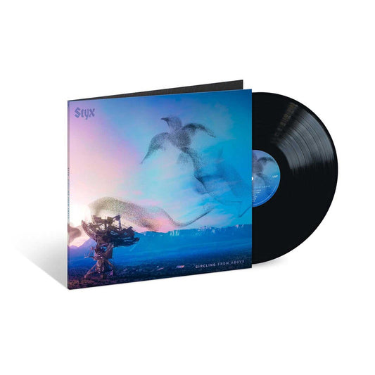 Styx - Circling From Above - LP Vinyl Record Hub