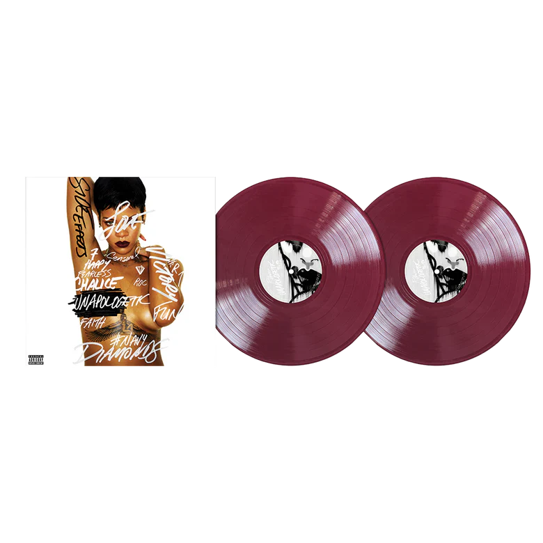 Rihanna - Unapologetic - Fruit Punch Vinyl - LP Vinyl Record Hub