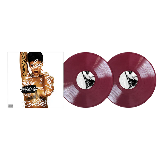 Rihanna - Unapologetic - Fruit Punch Vinyl - LP Vinyl Record Hub