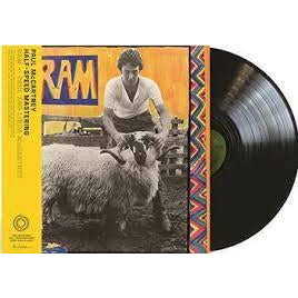 Paul McCartney & Linda - Ram - Indie LP Vinyl Record Hub