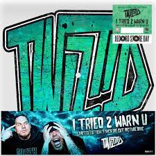 Twiztid - I Tried 2 Warn U - RSD 7" Vinyl Record Hub