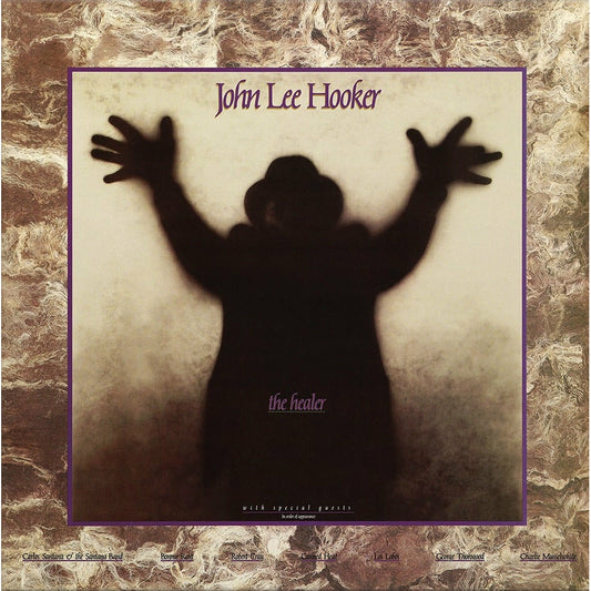 John Lee Hooker - The Healer - LP Vinyl Record Hub