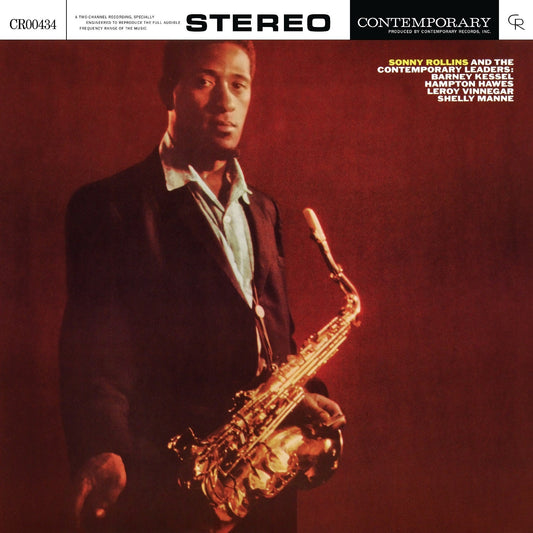 Sonny Rollins - Sonny Rollins And The Contemporary Leaders - Contemporary LP Vinyl Record Hub