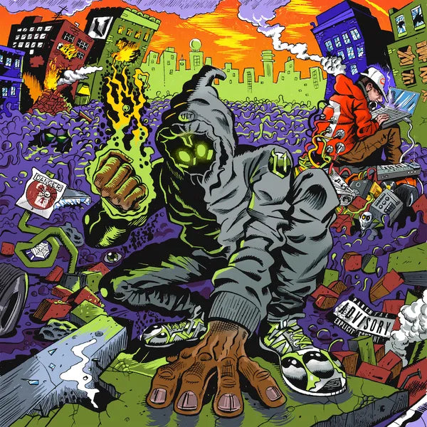 Denzel Curry Kenny Beats - Unlocked - Indie LP Vinyl Record Hub