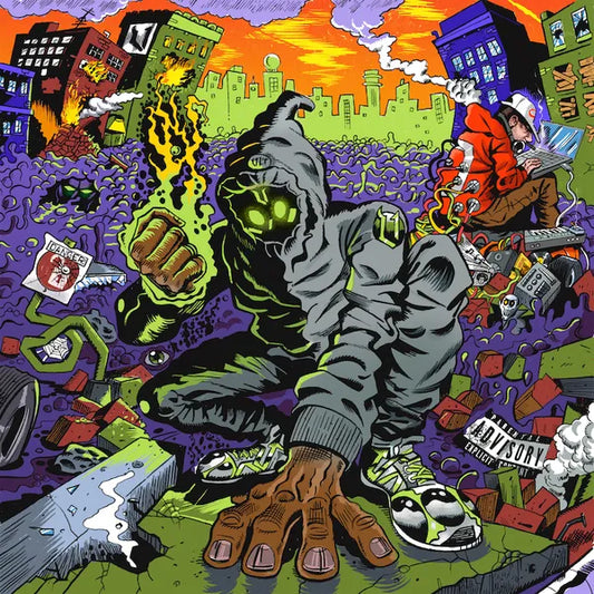 Denzel Curry Kenny Beats - Unlocked - Indie LP Vinyl Record Hub