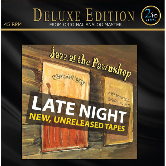 Jazz at the Pawnshop - Late Night - 2xHD LP Vinyl Record Hub