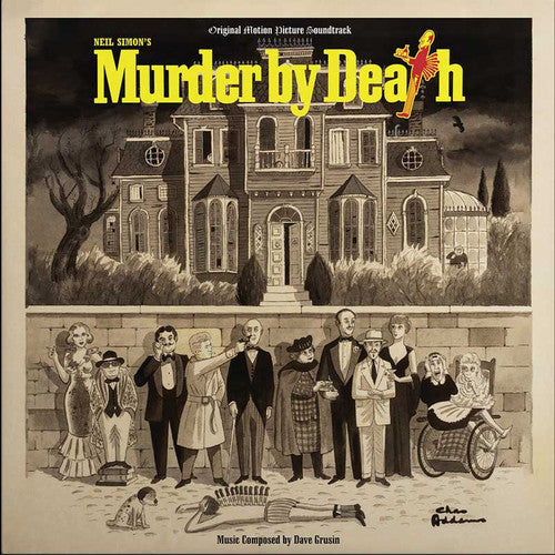 Murder by Death - Original Motion Picture Soundtrack - LP Vinyl Record Hub
