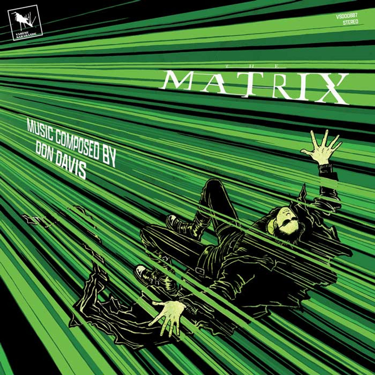 The Matrix (25th Anniversary) - Original Motion Picture Soundtrack - LP Vinyl Record Hub