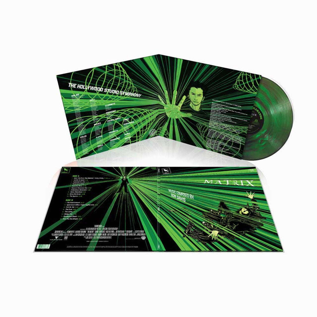 The Matrix (25th Anniversary) - Original Motion Picture Soundtrack - LP Vinyl Record Hub