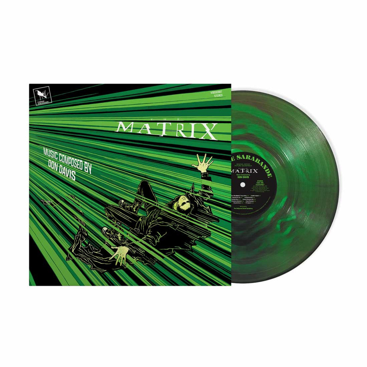 The Matrix (25th Anniversary) - Original Motion Picture Soundtrack - LP Vinyl Record Hub