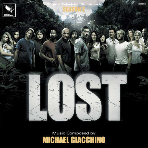 Lost: Season 2 - Original Television Soundtrack - LP Vinyl Record Hub