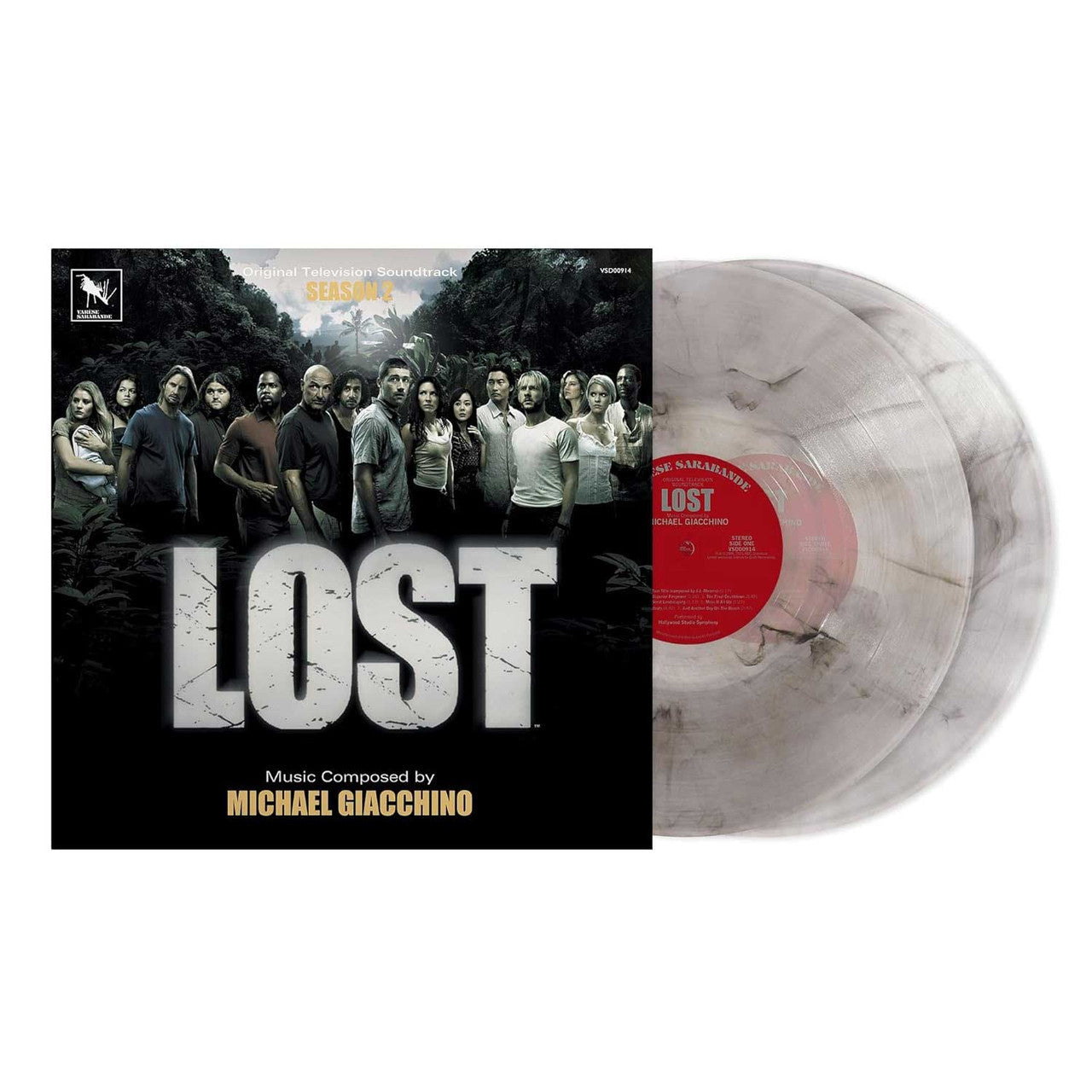 Lost: Season 2 - Original Television Soundtrack - LP Vinyl Record Hub