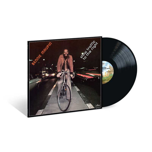 Bennie Maupin - Slow Traffic to the Right - Verve by Request LP Vinyl Record Hub