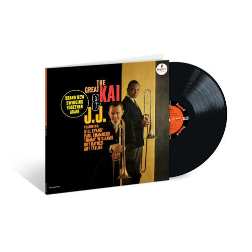 J.J. Johnson & Kai Winding - The Great Kai & J.J. - Acoustic Sound Series LP Vinyl Record Hub