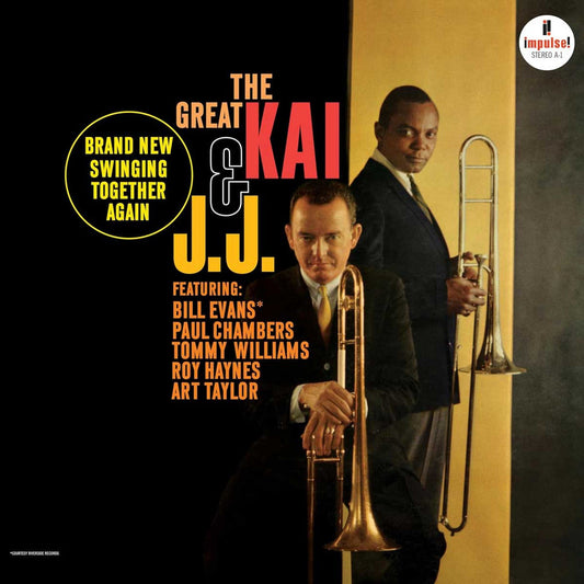 J.J. Johnson & Kai Winding - The Great Kai & J.J. - Acoustic Sound Series LP Vinyl Record Hub