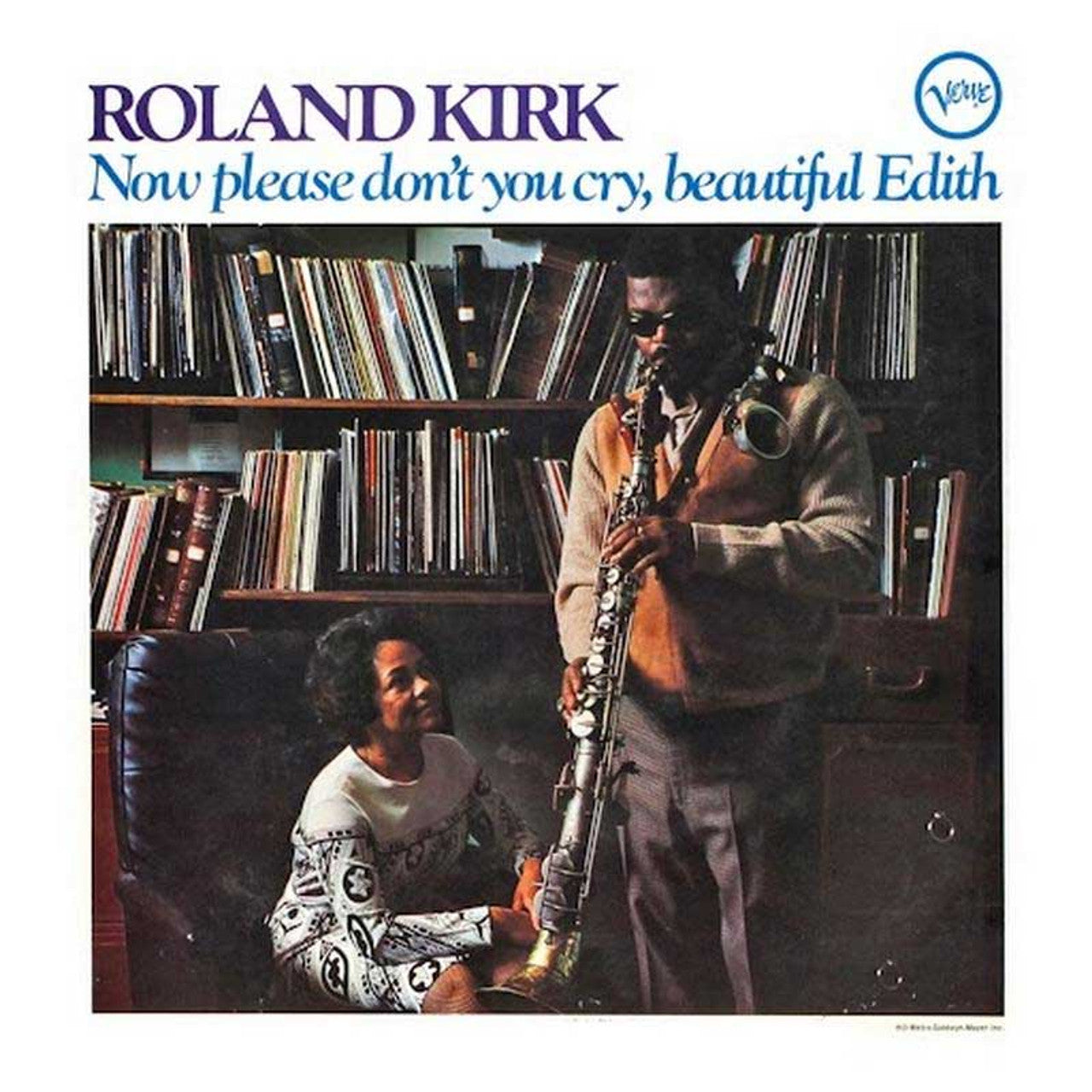 Roland Kirk - Now Please Don't You Cry, Beautiful Edith - Acoustic Sounds Series LP Vinyl Record Hub