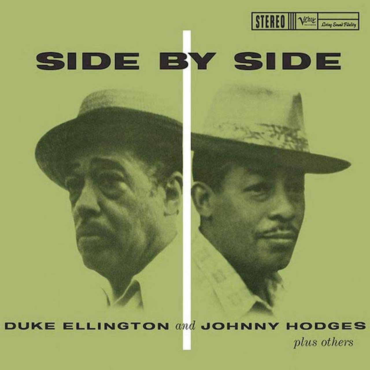 Duke Ellington & Johnny Hodges - Side by Side - Verve Acoustic Sounds Series LP Vinyl Record Hub