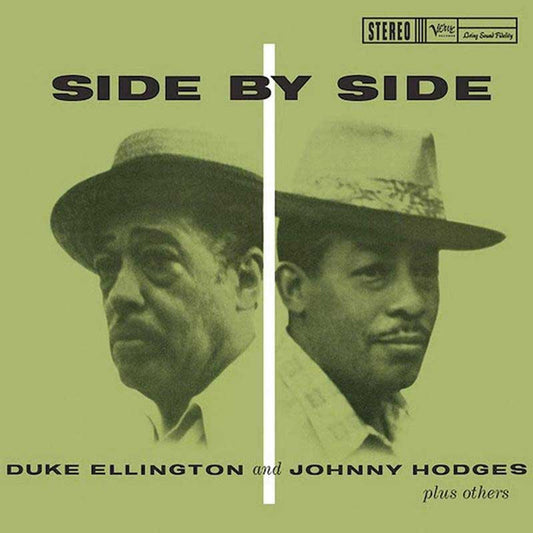 Duke Ellington & Johnny Hodges - Side by Side - Verve Acoustic Sounds Series LP Vinyl Record Hub