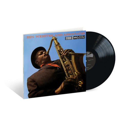 Ben Webster - Ben Webster and Associates - Acoustic Sounds Series LP Vinyl Record Hub