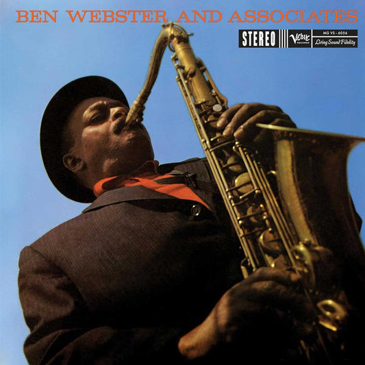 Ben Webster - Ben Webster and Associates - Acoustic Sounds Series LP Vinyl Record Hub