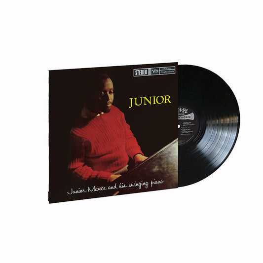 Junior Mance - Junior - Verve By Request Series LP Vinyl Record Hub