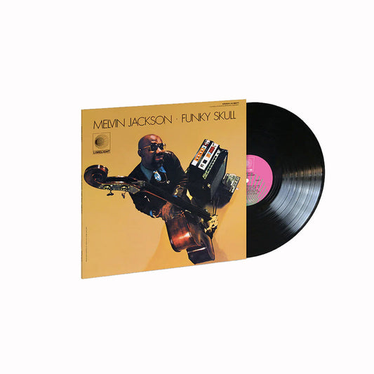 Melvin Jackson - Funky Skull - Verve By Request LP Vinyl Record Hub