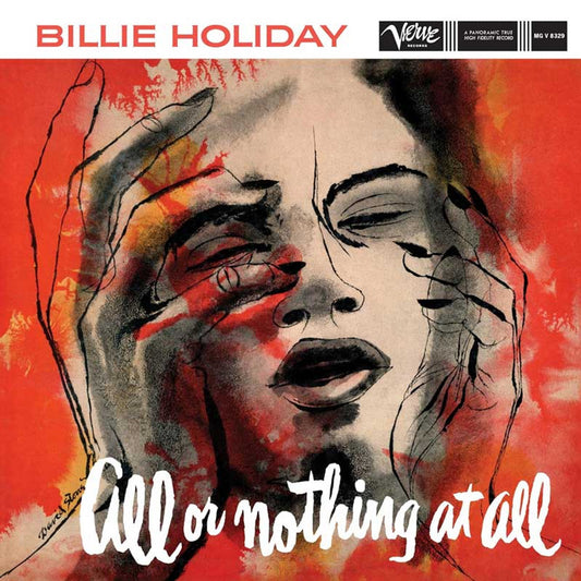 Billie Holiday - All or Nothing at All - Verve Acoustic Sounds Series LP Vinyl Record Hub
