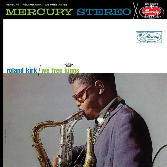 Roland Kirk - We Free Kings - Acoustic Sounds Series LP Vinyl Record Hub