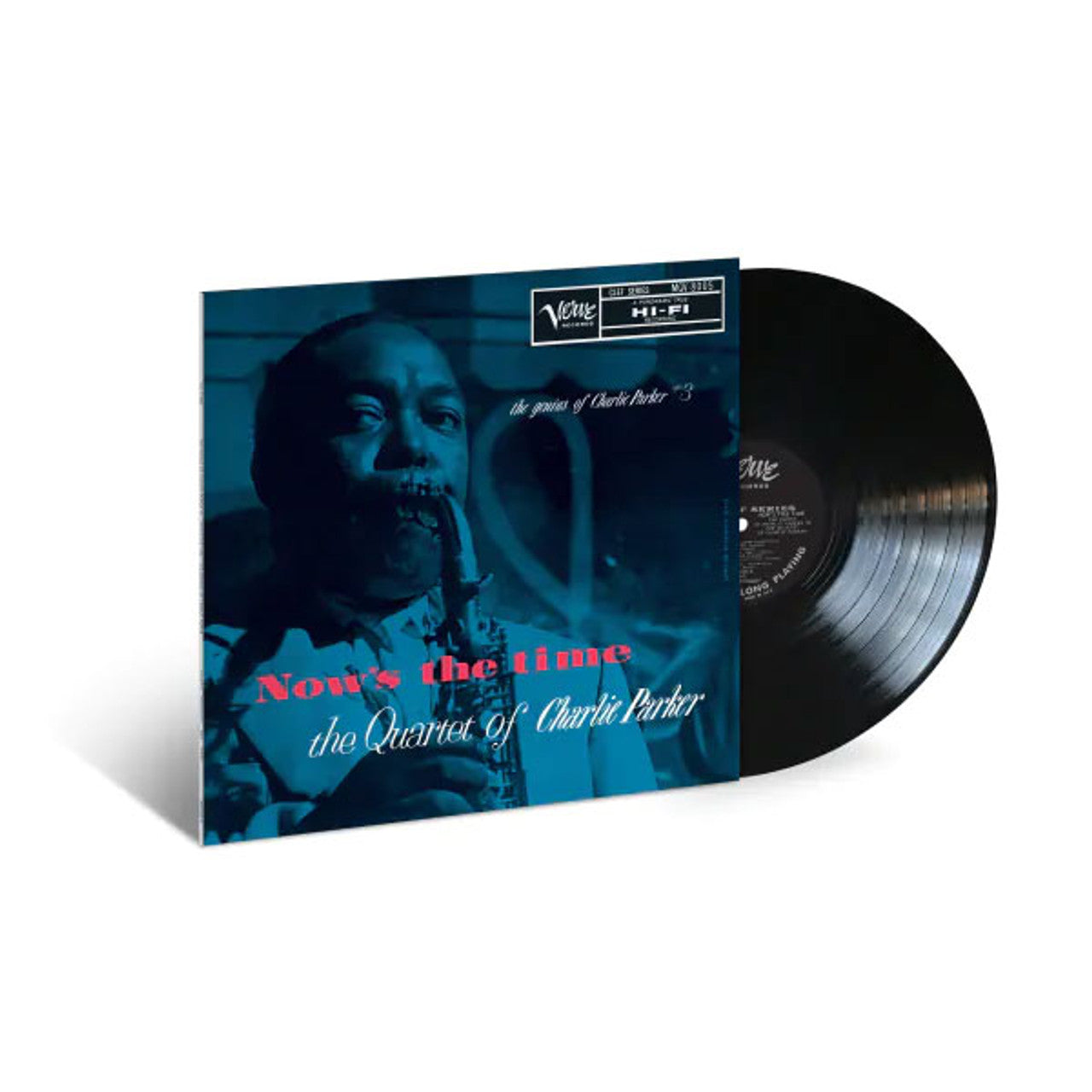 Charlie Parker - Now's the Time: The Genius of Charlie Parker #3 - Verve By Request LP Vinyl Record Hub