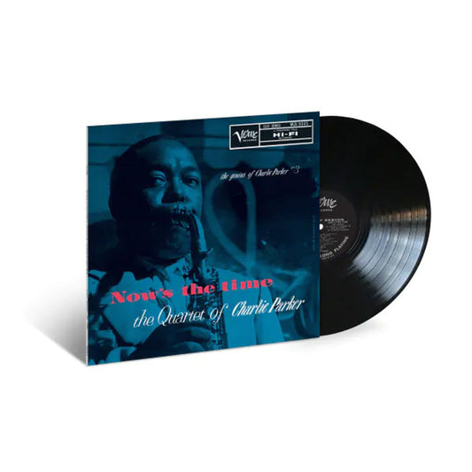 Charlie Parker - Now's the Time: The Genius of Charlie Parker #3 - Verve By Request LP Vinyl Record Hub