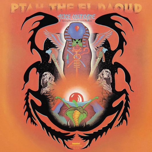 Alice Coltrane - Ptah the El Daoud - Verve By Request LP Vinyl Record Hub