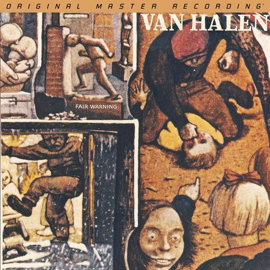Van Halen - Fair Warning - MFSL SACD Vinyl Record Hub