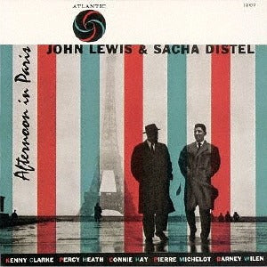 John Lewis & Sacha Distel - Afternoon in Paris - Japanese Import LP Vinyl Record Hub